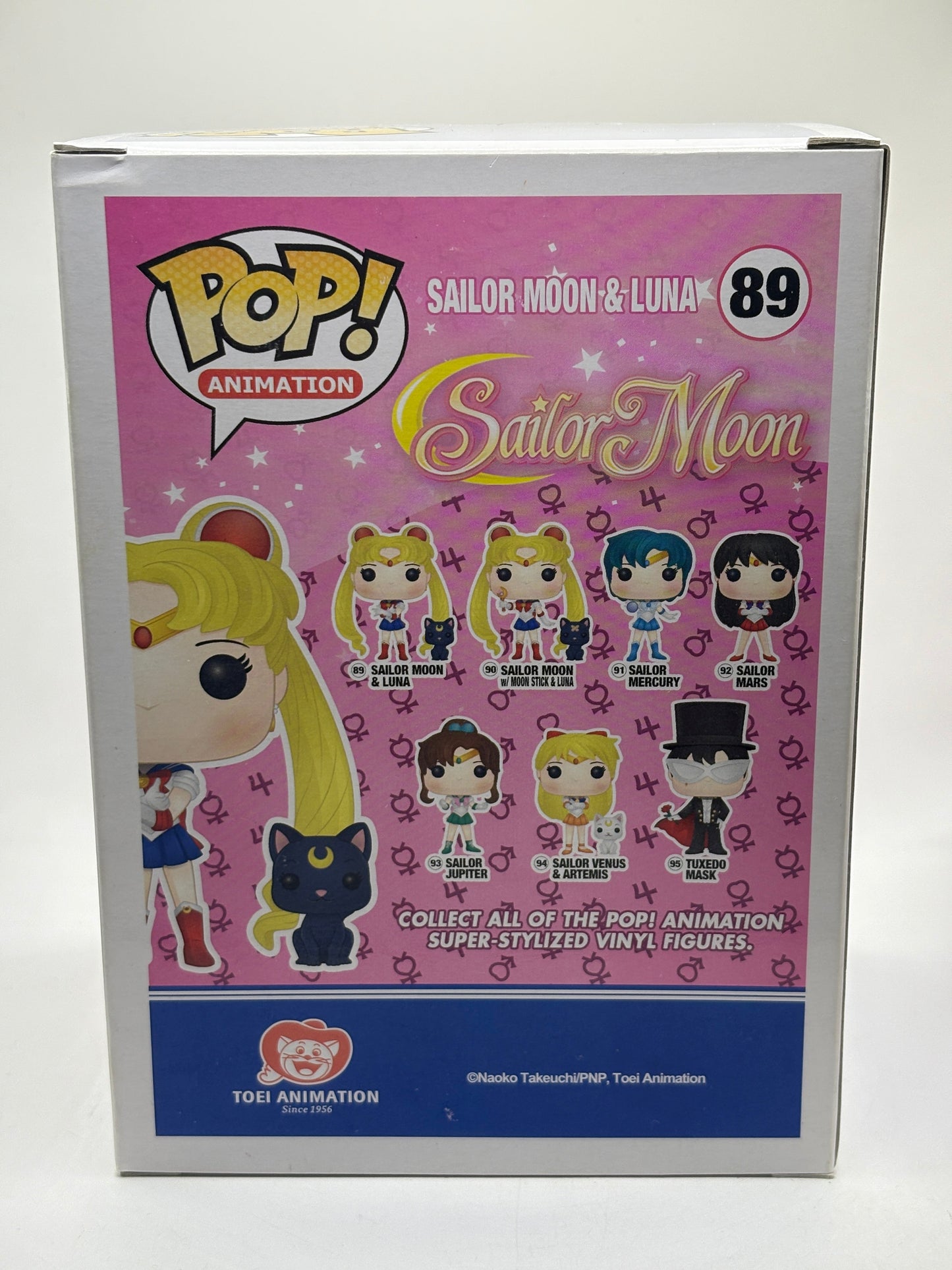 Funko POP! Animation Sailor Moon #89 Sailor Moon & Luna Vinyl Figure FRENLY BRICKS - Open 7 Days