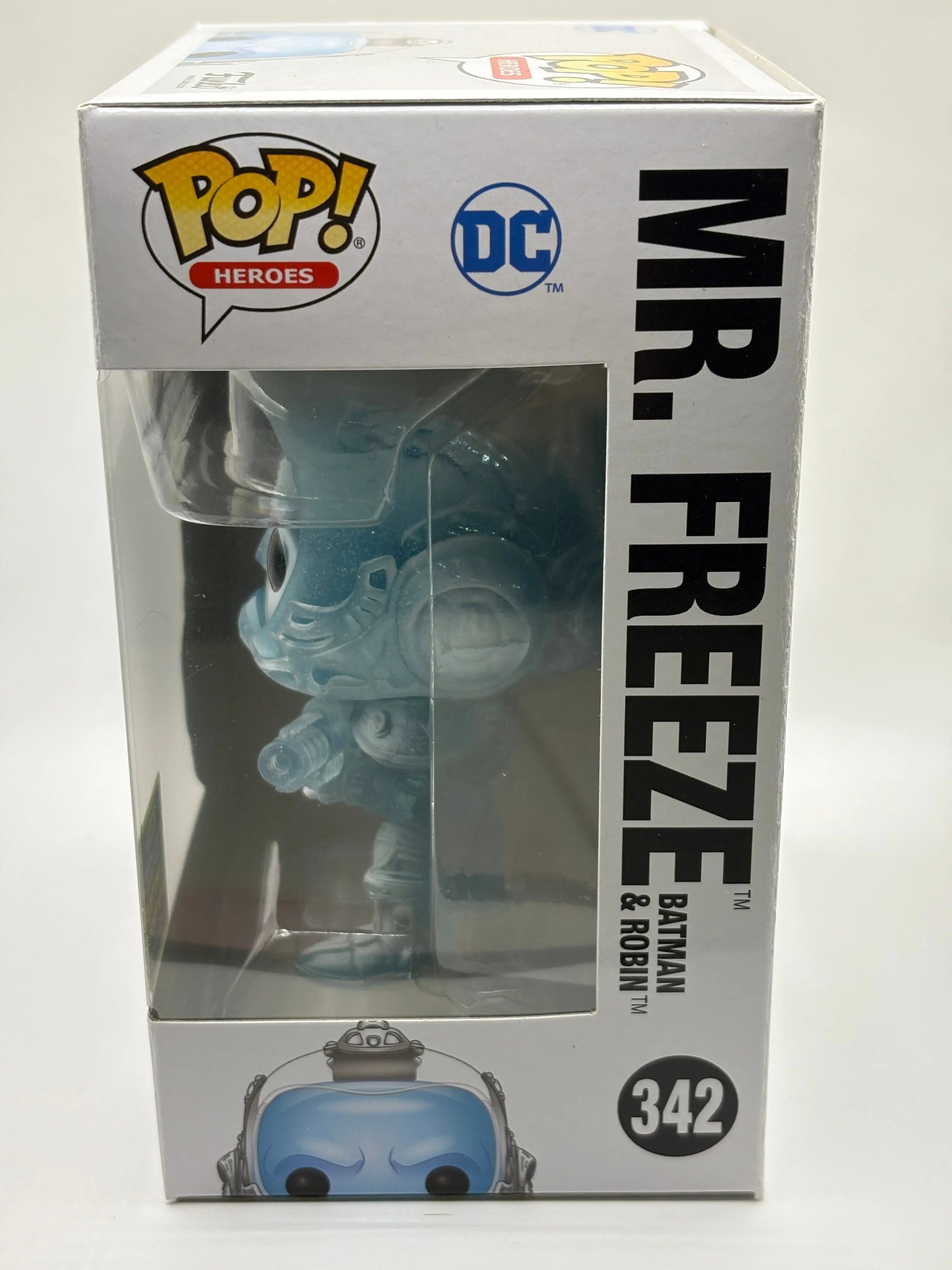 Funko POP! Heroes Batman & Robin #342 Mr. Freeze 2020 Summer Convention Limited FRENLY BRICKS - Open 7 Days