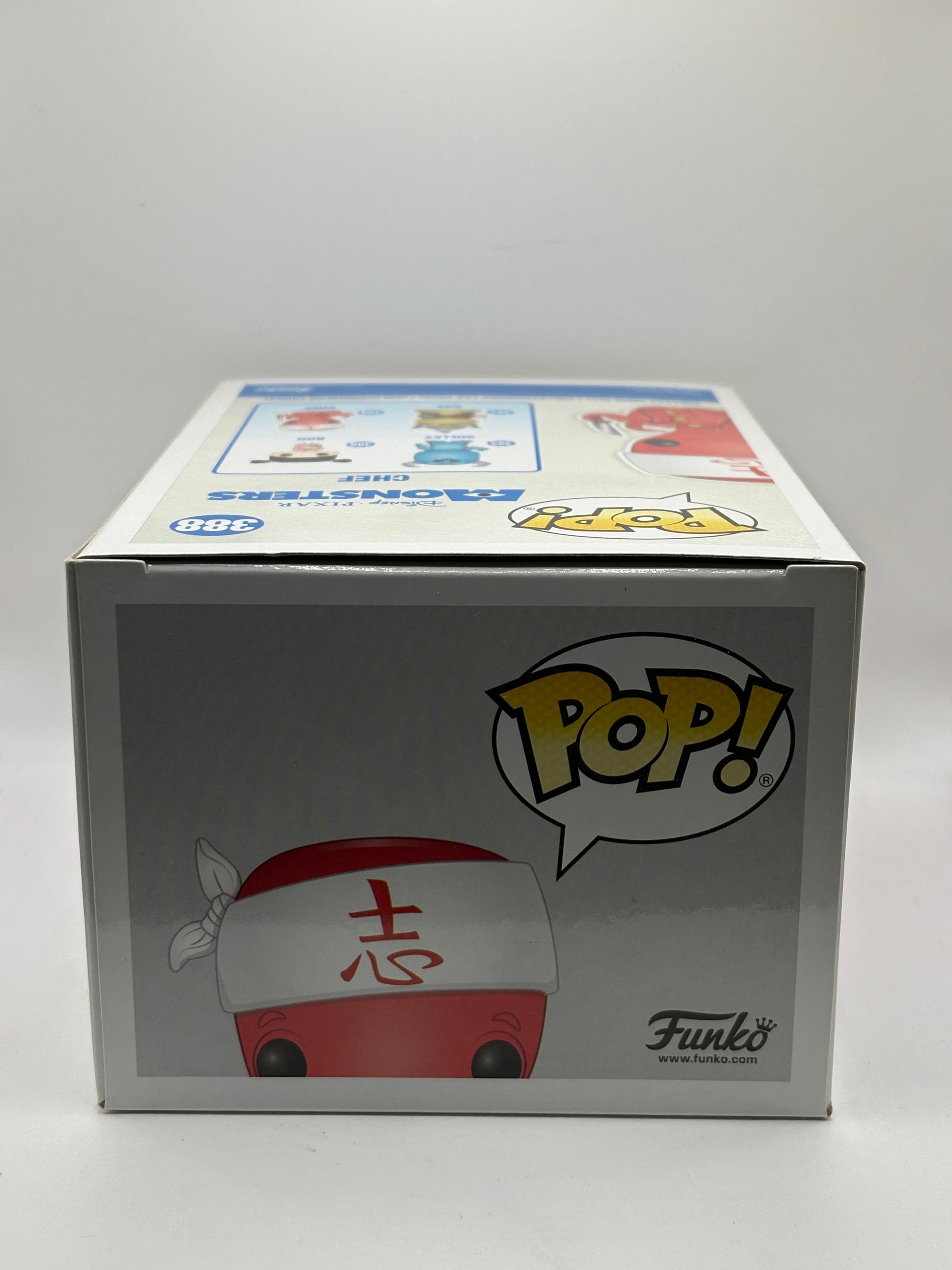 Funko POP! Disney Monsters #388 Chef Vinyl Figure FRENLY BRICKS - Open 7 Days
