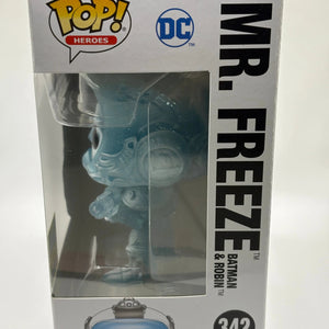 Funko POP! Heroes Batman & Robin #342 Mr. Freeze 2020 Summer Convention Limited FRENLY BRICKS - Open 7 Days