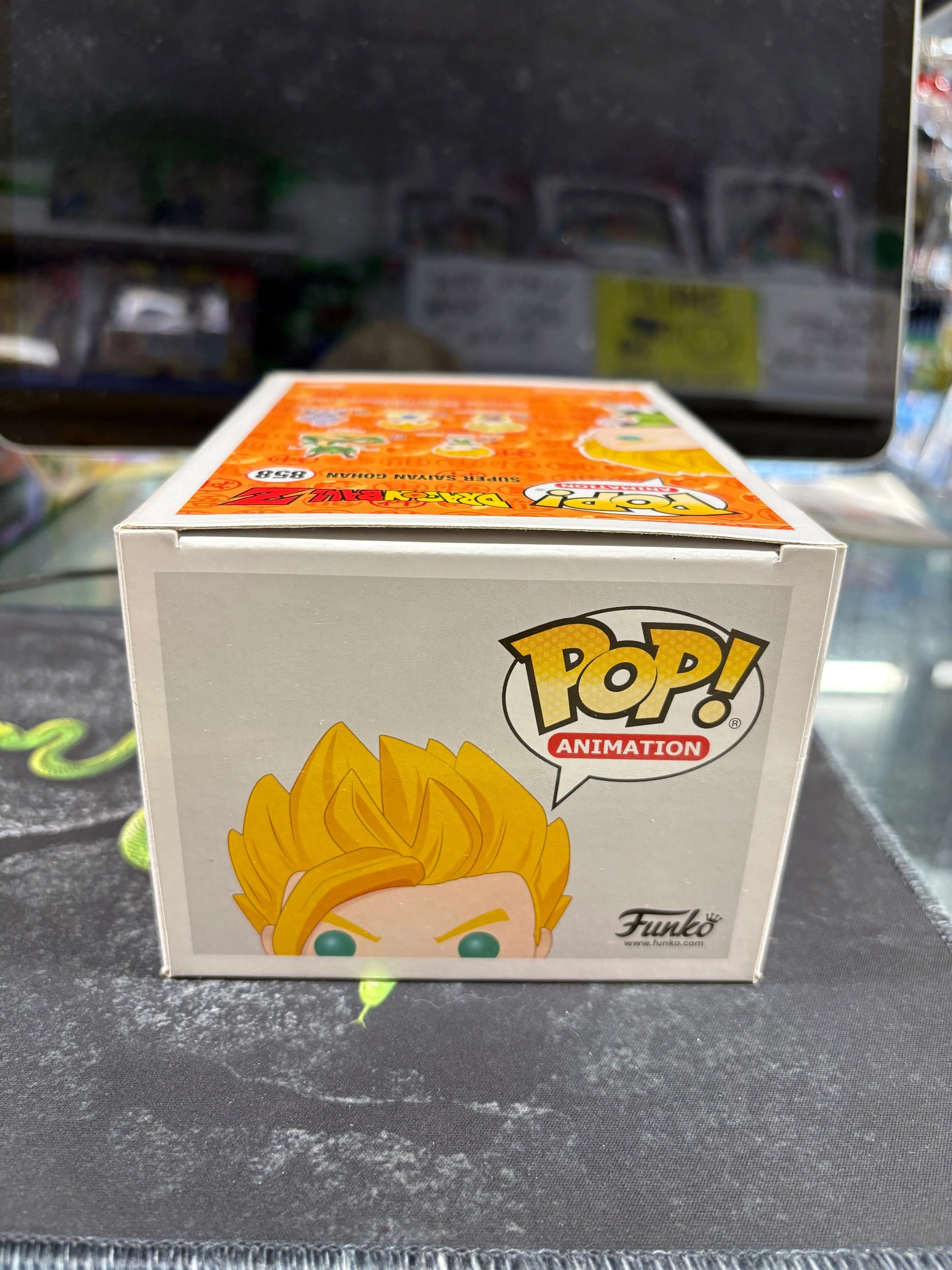 Dragon Ball Z - Super Saiyan Gohan Glow in the dark #858 Funko pop vinyl FRENLY BRICKS - Open 7 Days