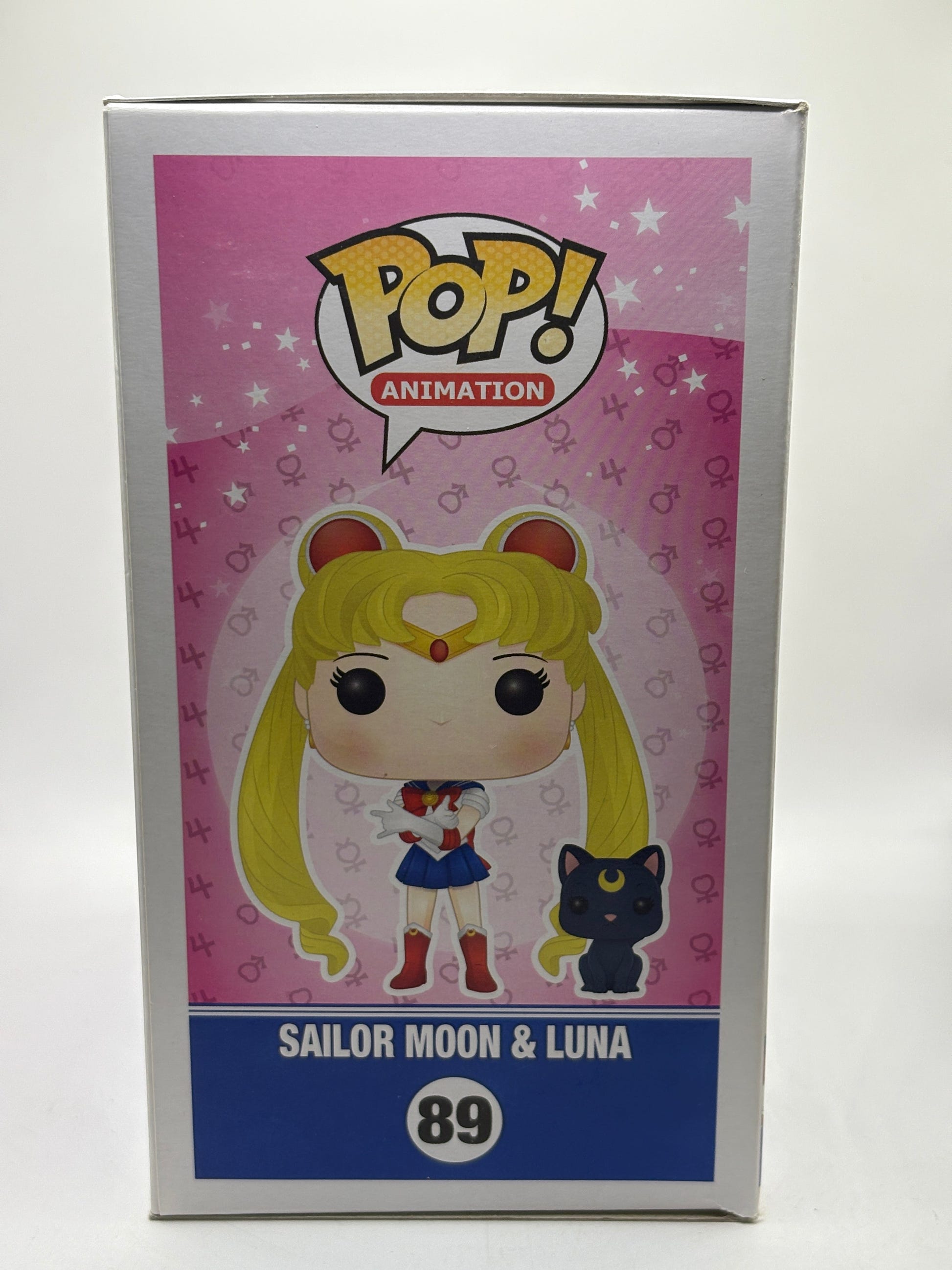 Funko POP! Animation Sailor Moon #89 Sailor Moon & Luna Vinyl Figure FRENLY BRICKS - Open 7 Days image 4