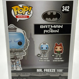 Funko POP! Heroes Batman & Robin #342 Mr. Freeze 2020 Summer Convention Limited FRENLY BRICKS - Open 7 Days