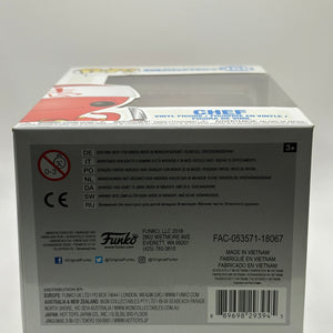 Funko POP! Disney Monsters #388 Chef Vinyl Figure FRENLY BRICKS - Open 7 Days