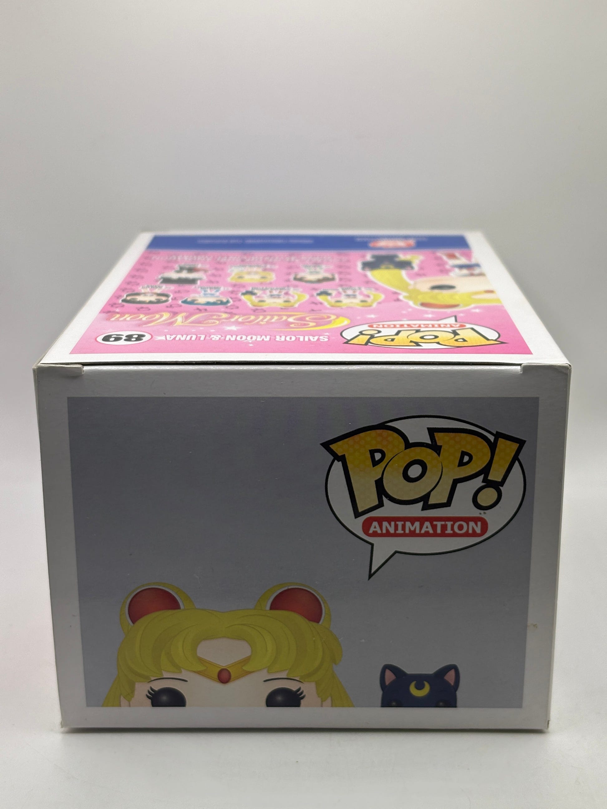 Funko POP! Animation Sailor Moon #89 Sailor Moon & Luna Vinyl Figure FRENLY BRICKS - Open 7 Days image 5