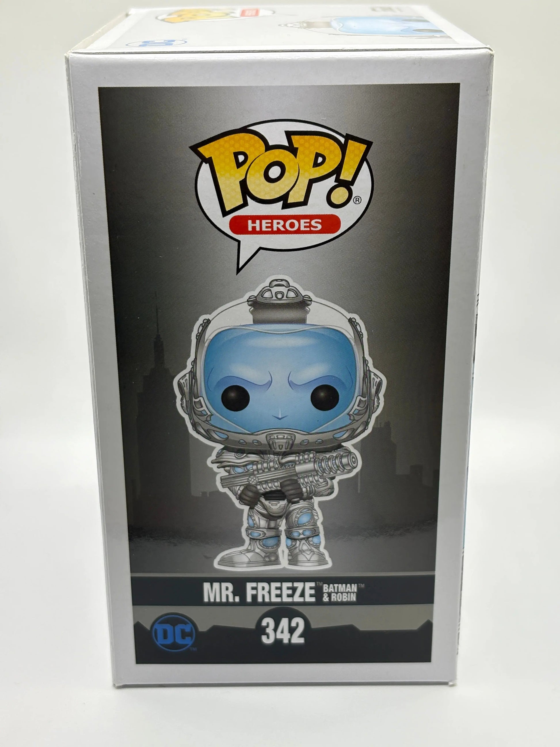 Funko POP! Heroes Batman & Robin #342 Mr. Freeze 2020 Summer Convention Limited FRENLY BRICKS - Open 7 Days