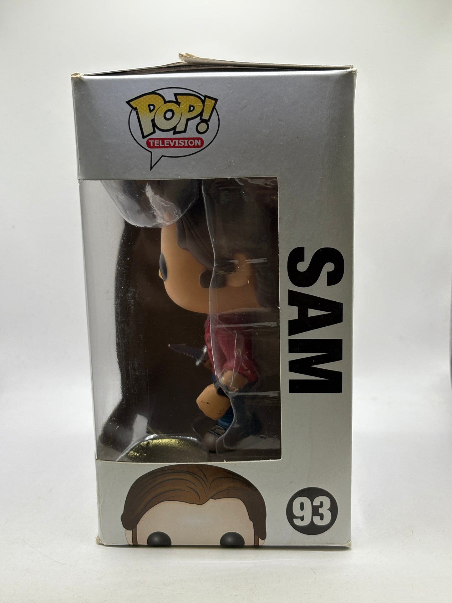 Funko POP! Television Supernatural #93 Sam Vinyl Figure Box Damage