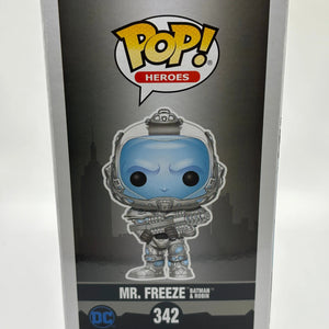 Funko POP! Heroes Batman & Robin #342 Mr. Freeze 2020 Summer Convention Limited FRENLY BRICKS - Open 7 Days