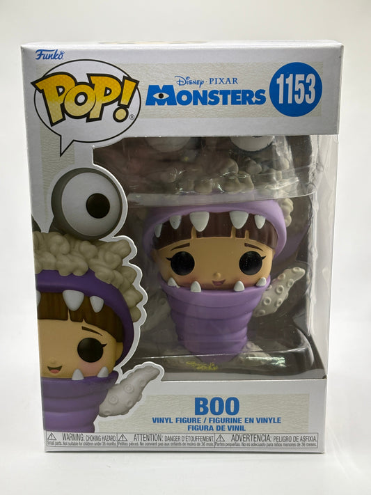Funko POP! Disney Monsters Inc #1153 Boo Vinyl Figure FRENLY BRICKS - Open 7 Days