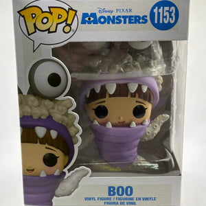 Funko POP! Disney Monsters Inc #1153 Boo Vinyl Figure FRENLY BRICKS - Open 7 Days