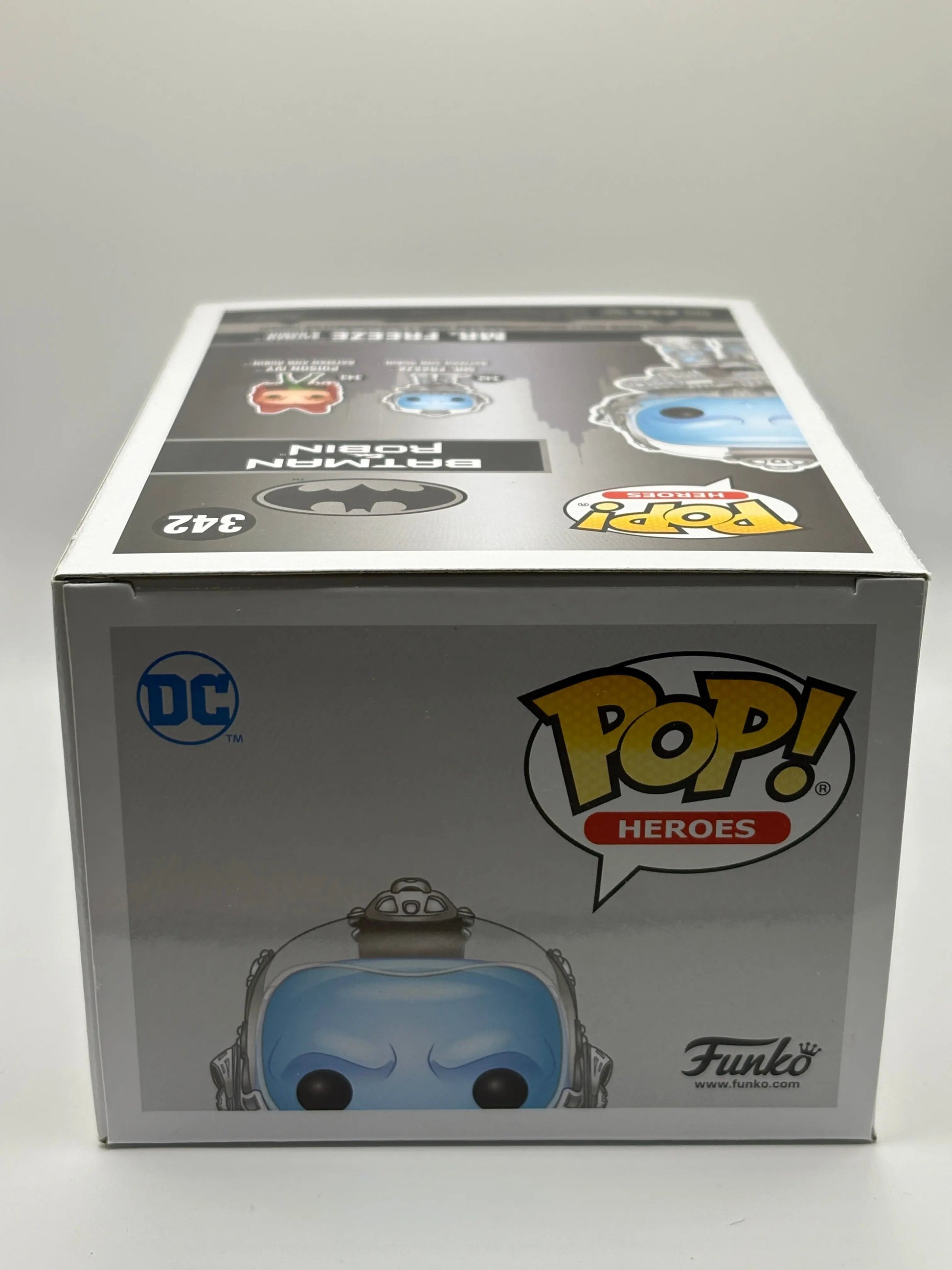 Funko POP! Heroes Batman & Robin #342 Mr. Freeze 2020 Summer Convention Limited FRENLY BRICKS - Open 7 Days