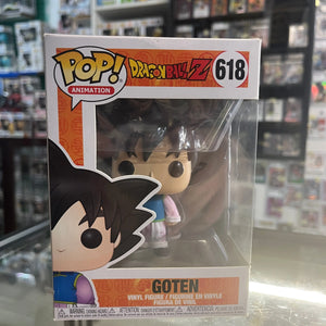 Funko POP Animation - DragonBall Z - Goten #618 FRENLY BRICKS - Open 7 Days