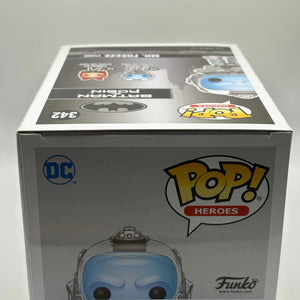 Funko POP! Heroes Batman & Robin #342 Mr. Freeze 2020 Summer Convention Limited FRENLY BRICKS - Open 7 Days