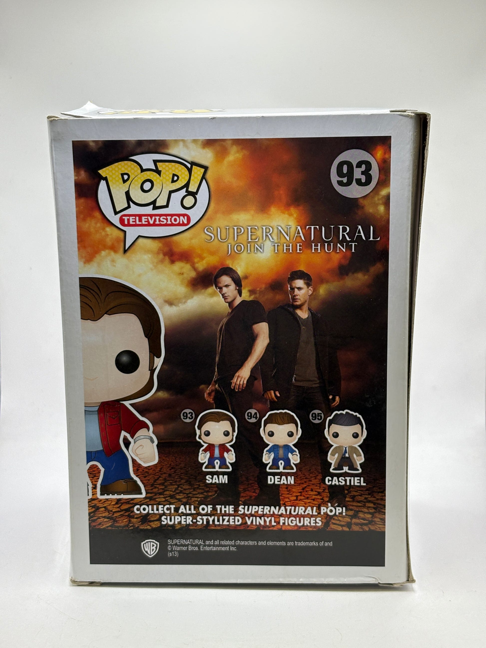 Funko POP! Television Supernatural #93 Sam Vinyl Figure Box Damage image 3