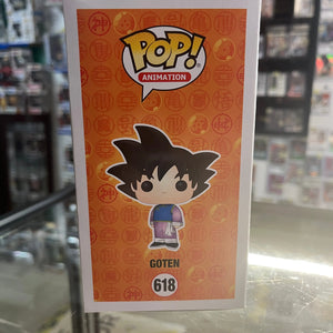 Funko POP Animation - DragonBall Z - Goten #618 FRENLY BRICKS - Open 7 Days
