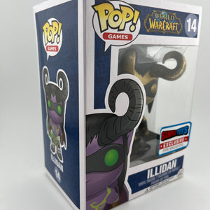 Funko POP Game 14 World of Warcraft Illidan Gold SimplyToys Singapore Exclusive FRENLY BRICKS - Open 7 Days