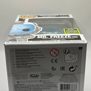 Funko POP! Heroes Batman & Robin #342 Mr. Freeze 2020 Summer Convention Limited FRENLY BRICKS - Open 7 Days