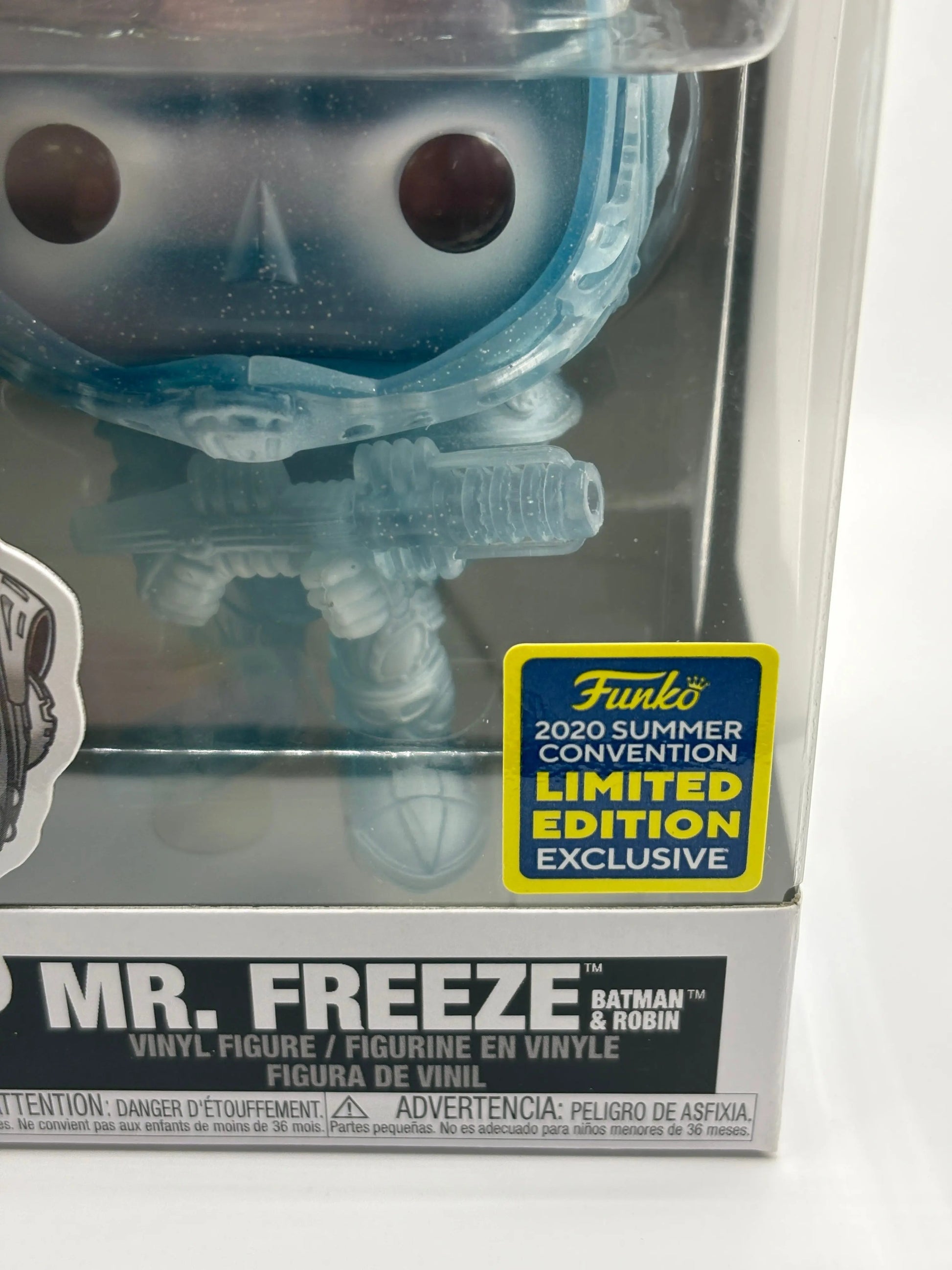 Funko POP! Heroes Batman & Robin #342 Mr. Freeze 2020 Summer Convention Limited FRENLY BRICKS - Open 7 Days