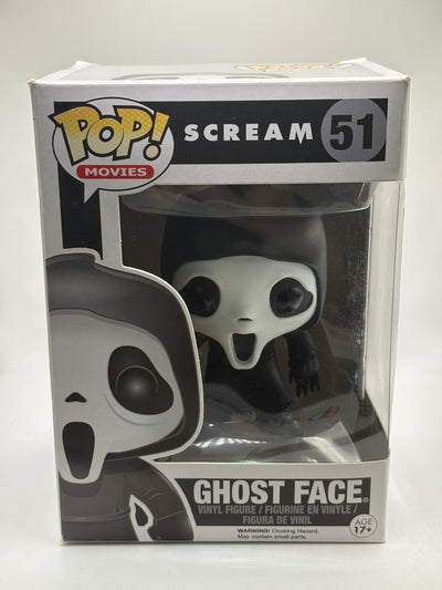 Funko POP! Movies Scream #51 Ghost Face Vinyl Figure FRENLY BRICKS - Open 7 Days