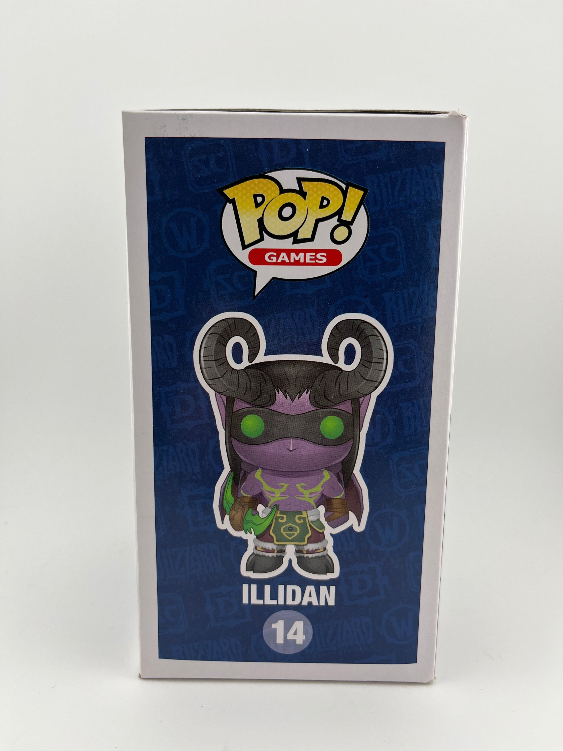 Funko POP Game 14 World of Warcraft Illidan Gold SimplyToys Singapore Exclusive FRENLY BRICKS - Open 7 Days