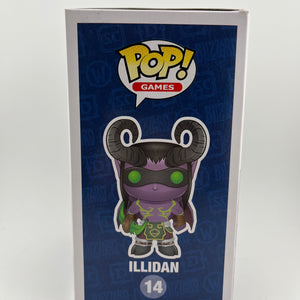 Funko POP Game 14 World of Warcraft Illidan Gold SimplyToys Singapore Exclusive FRENLY BRICKS - Open 7 Days