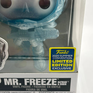 Funko POP! Heroes Batman & Robin #342 Mr. Freeze 2020 Summer Convention Limited FRENLY BRICKS - Open 7 Days