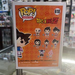 Funko POP Animation - DragonBall Z - Goten #618 FRENLY BRICKS - Open 7 Days