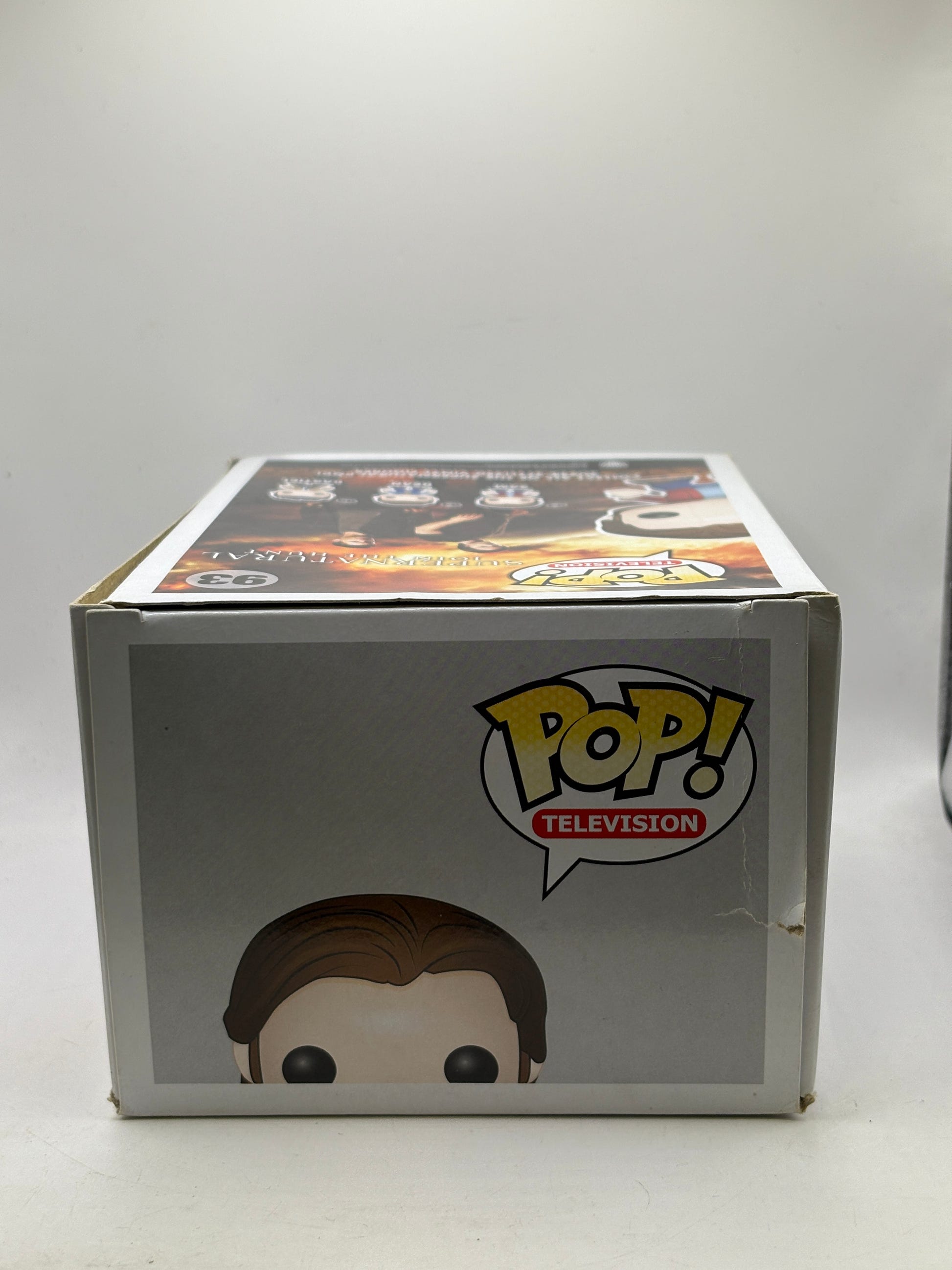 Funko POP! Television Supernatural #93 Sam Vinyl Figure Box Damage image 5