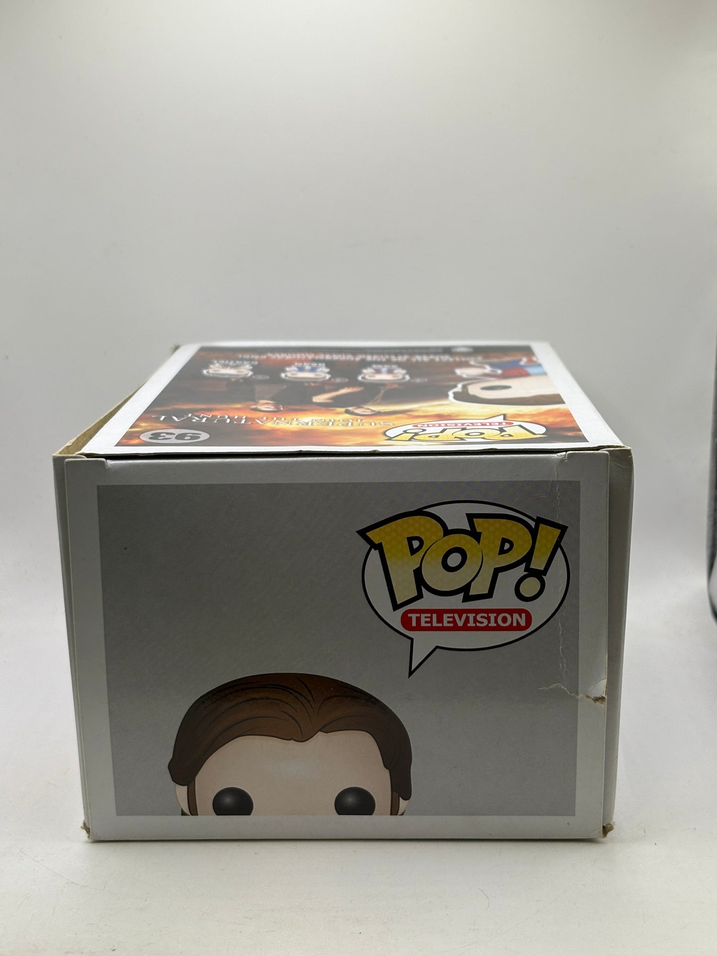 Funko POP! Television Supernatural #93 Sam Vinyl Figure Box Damage
