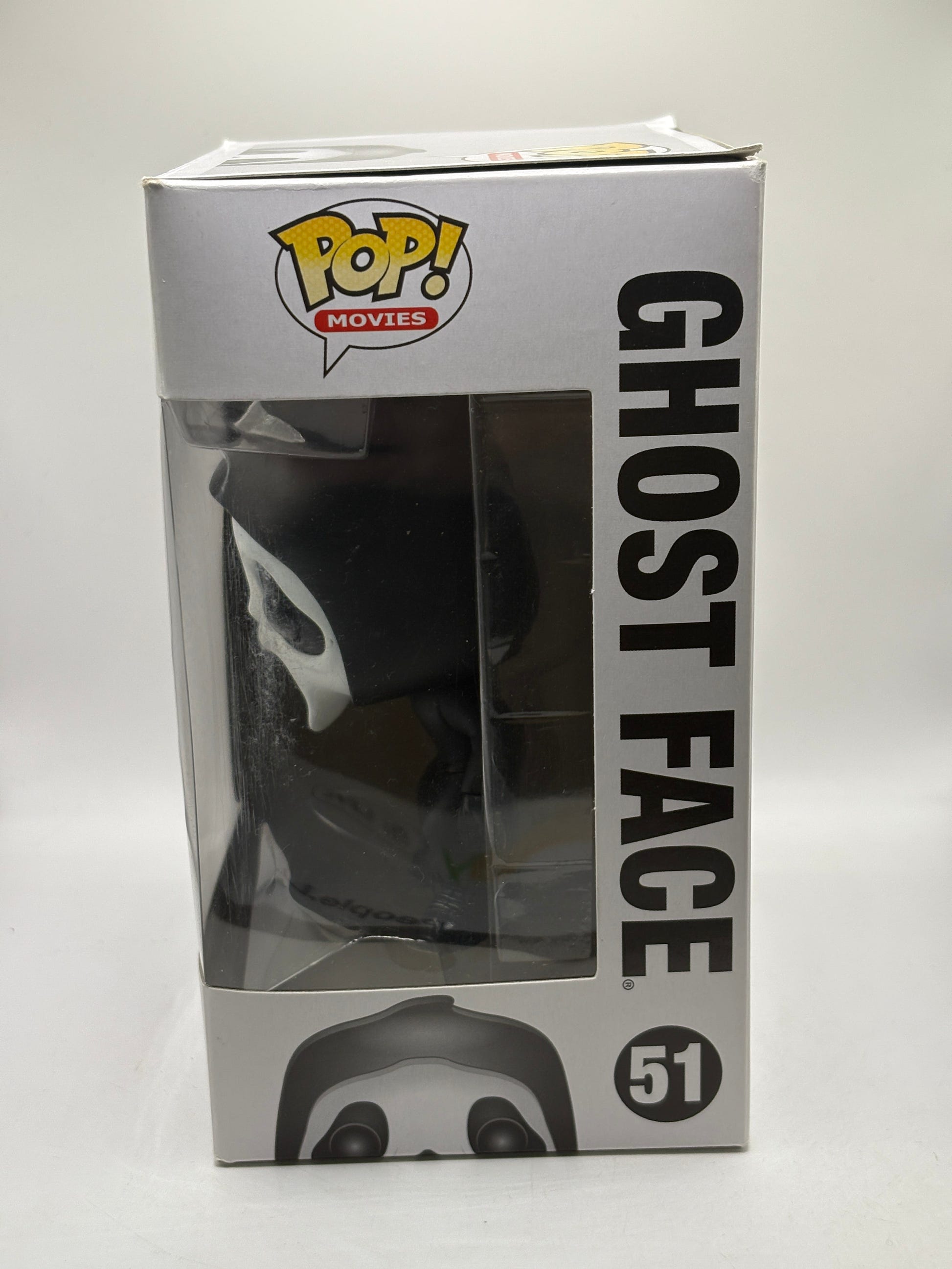 Funko POP! Movies Scream #51 Ghost Face Vinyl Figure FRENLY BRICKS - Open 7 Days image 2