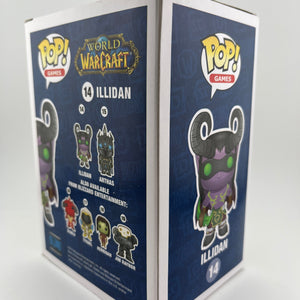 Funko POP Game 14 World of Warcraft Illidan Gold SimplyToys Singapore Exclusive FRENLY BRICKS - Open 7 Days