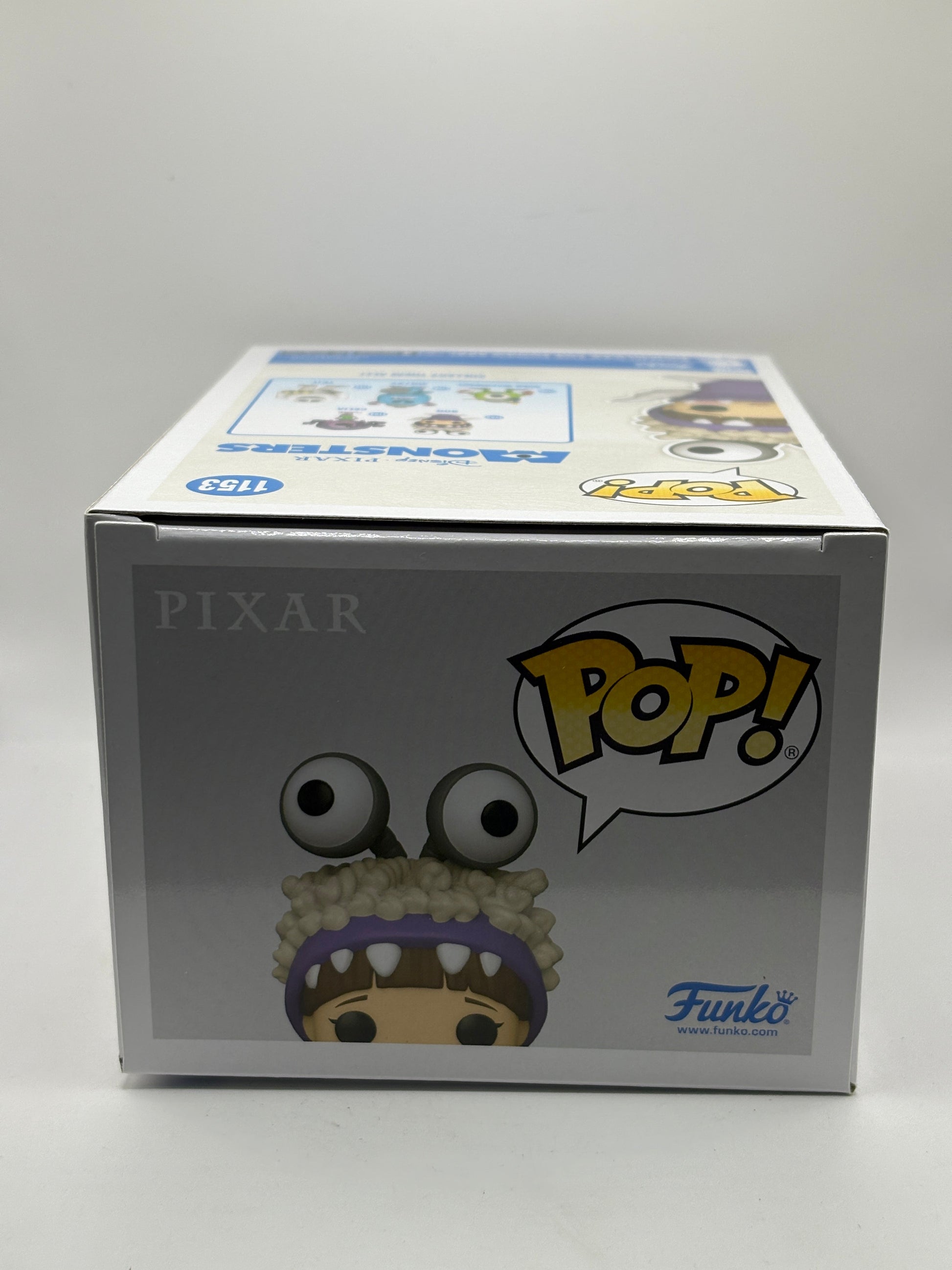 Funko POP! Disney Monsters Inc #1153 Boo Vinyl Figure FRENLY BRICKS - Open 7 Days