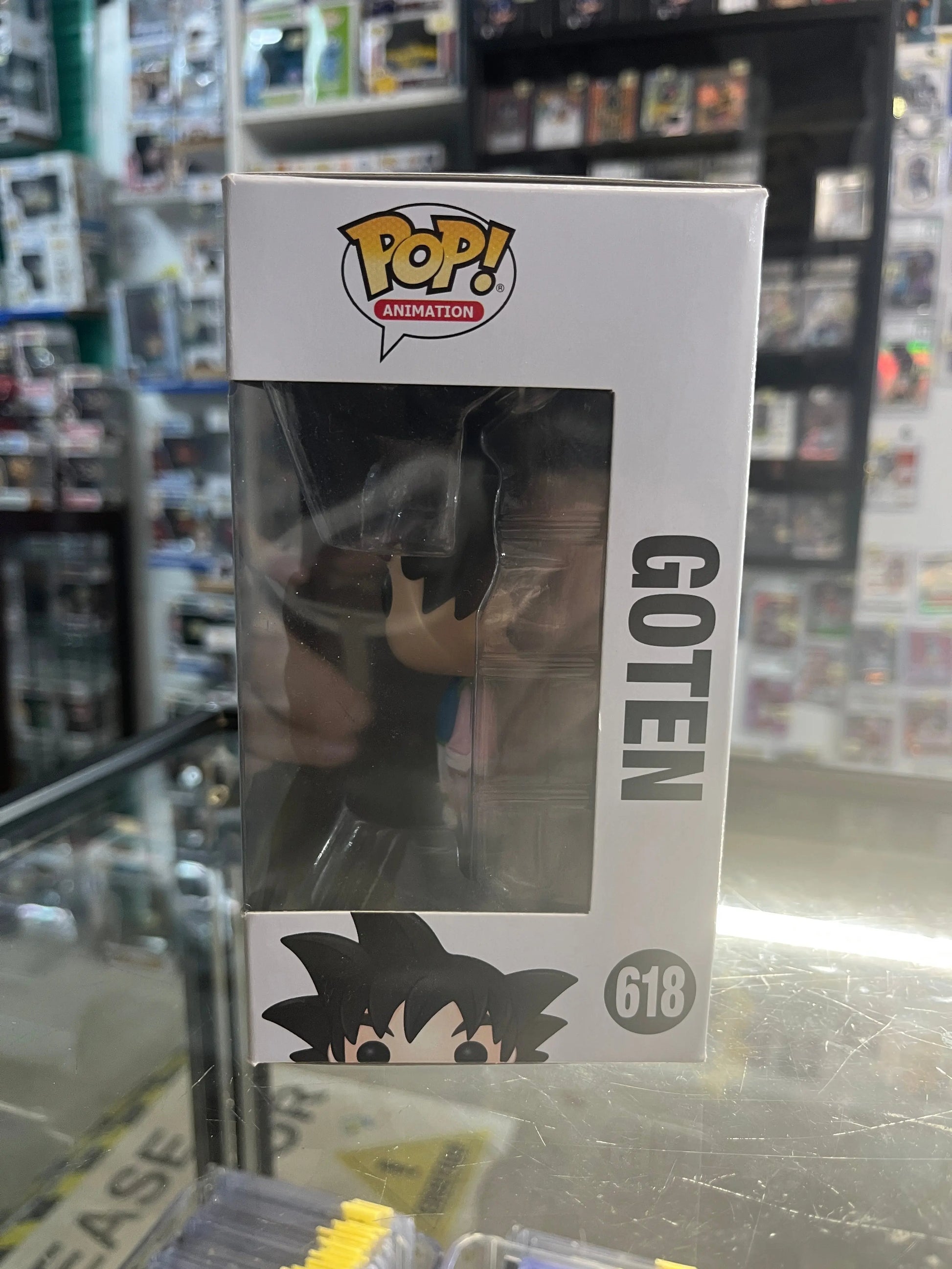 Funko POP Animation - DragonBall Z - Goten #618 FRENLY BRICKS - Open 7 Days