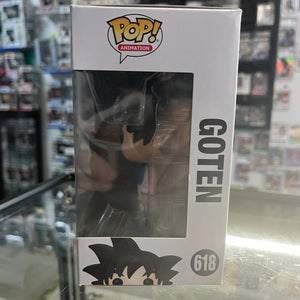 Funko POP Animation - DragonBall Z - Goten #618 FRENLY BRICKS - Open 7 Days