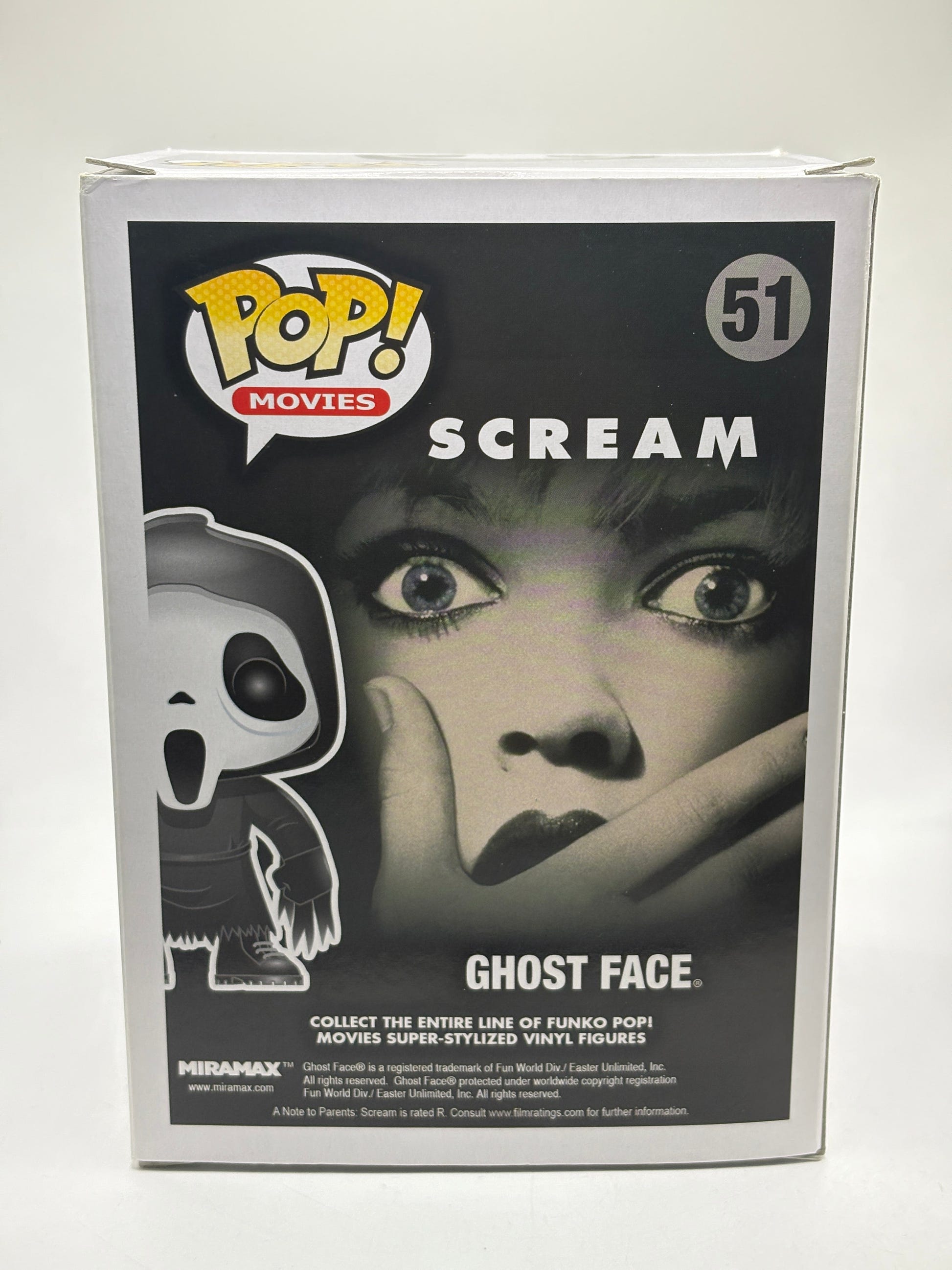 Funko POP! Movies Scream #51 Ghost Face Vinyl Figure FRENLY BRICKS - Open 7 Days image 3