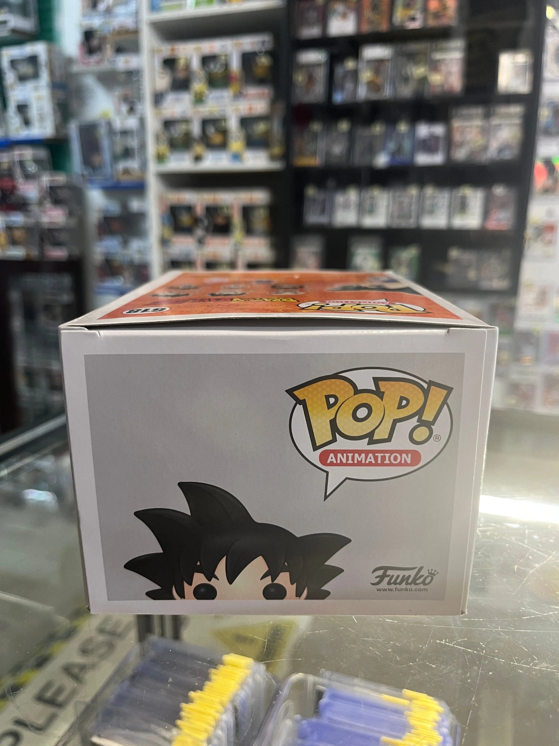 Funko POP Animation - DragonBall Z - Goten #618 FRENLY BRICKS - Open 7 Days
