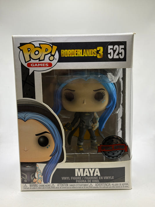 Funko POP! Games Borderlands 3 #525 Maya Special Edition Vinyl Figure