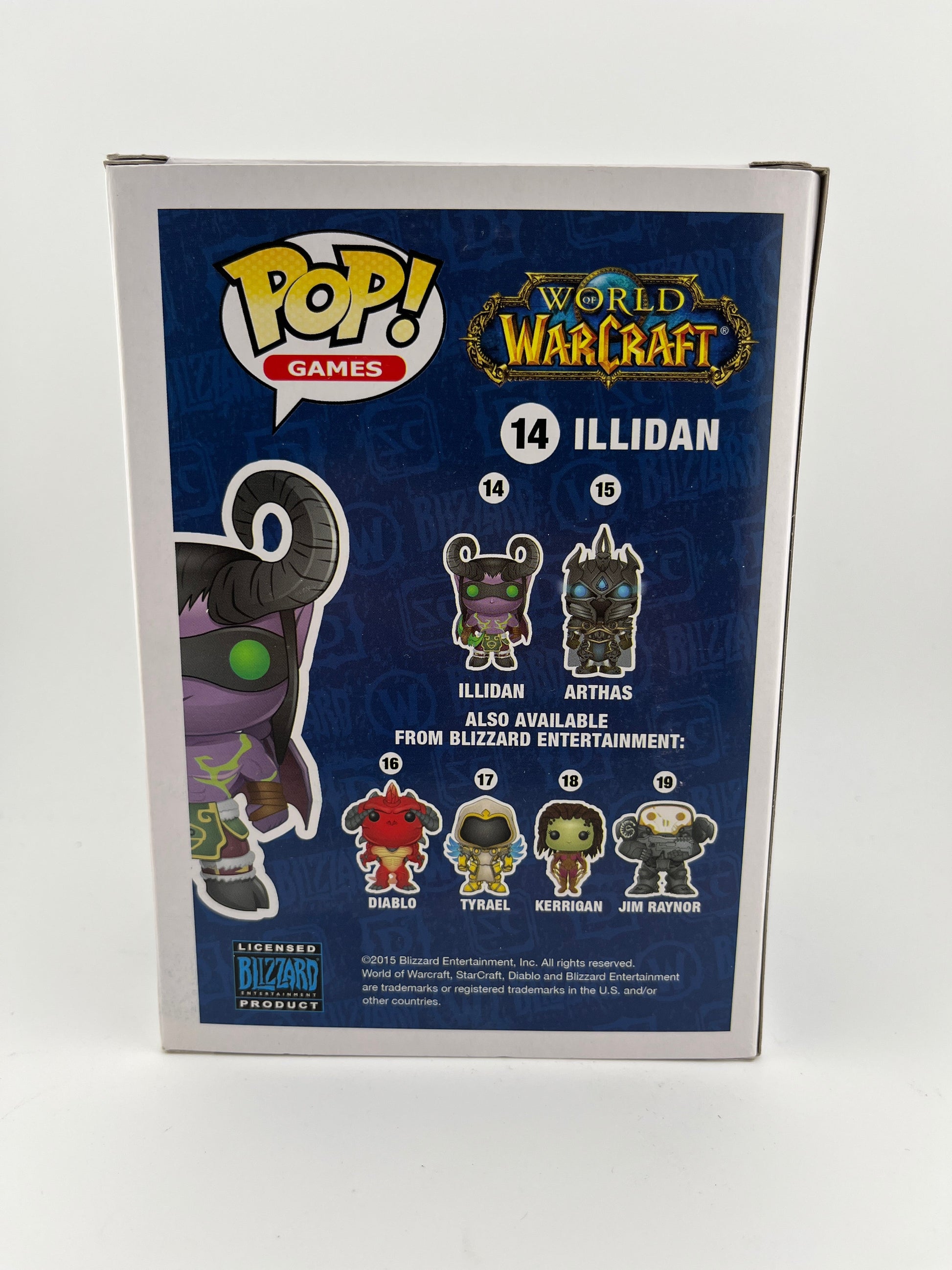 Funko POP Game 14 World of Warcraft Illidan Gold SimplyToys Singapore Exclusive FRENLY BRICKS - Open 7 Days