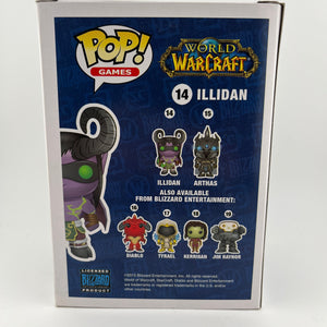 Funko POP Game 14 World of Warcraft Illidan Gold SimplyToys Singapore Exclusive FRENLY BRICKS - Open 7 Days