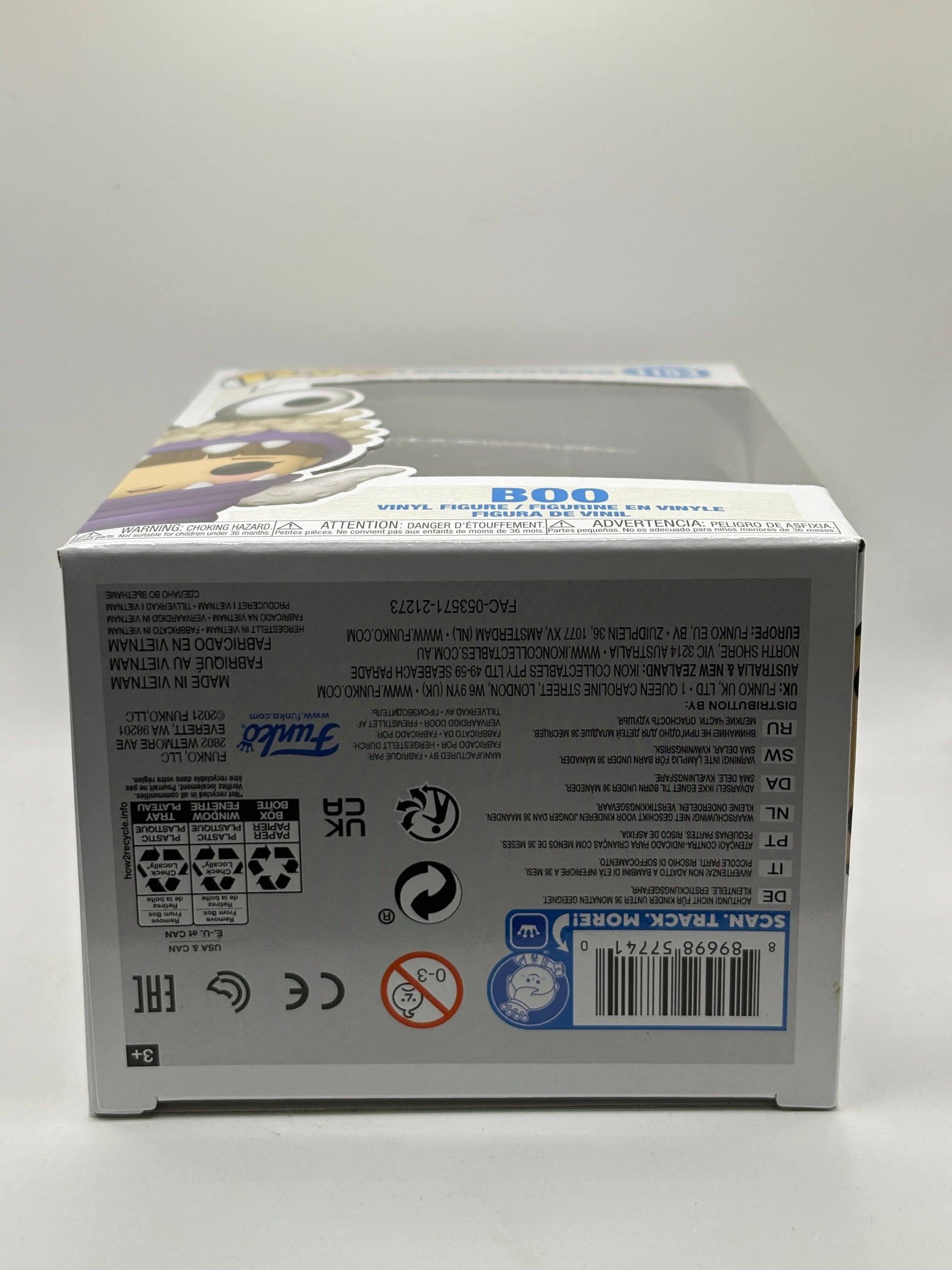 Funko POP! Disney Monsters Inc #1153 Boo Vinyl Figure FRENLY BRICKS - Open 7 Days