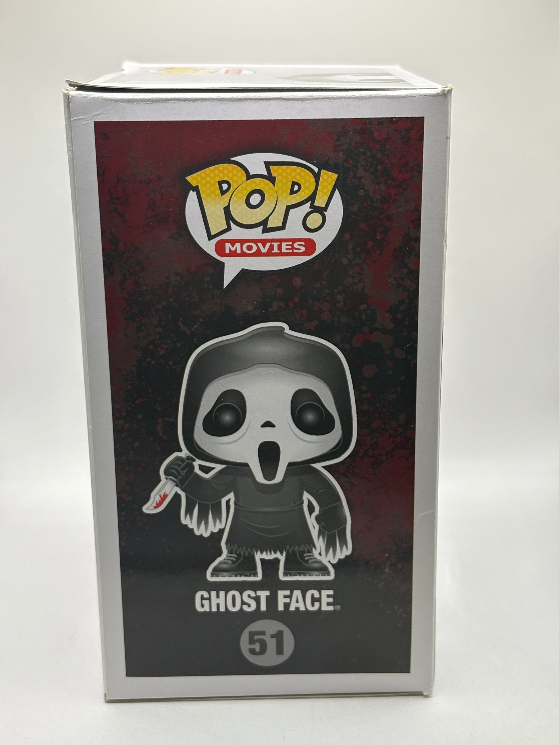 Funko POP! Movies Scream #51 Ghost Face Vinyl Figure FRENLY BRICKS - Open 7 Days image 4