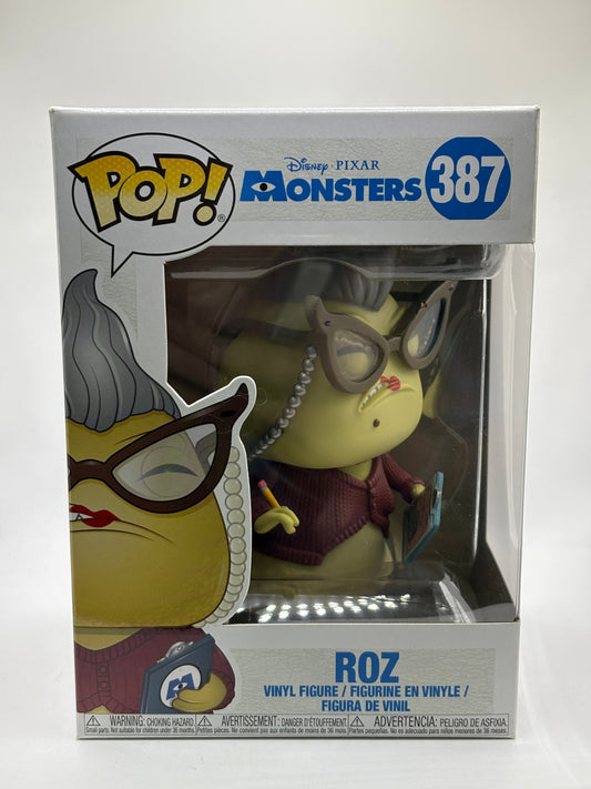 Funko POP! Disney Monsters Inc #387 Roz Vinyl Figure FRENLY BRICKS - Open 7 Days