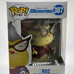 Funko POP! Disney Monsters Inc #387 Roz Vinyl Figure FRENLY BRICKS - Open 7 Days