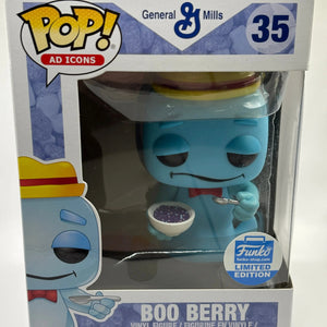 Funko POP! + PEZ Ad Icons General Mills #35 Boo Berry Limited Edition FRENLY BRICKS - Open 7 Days