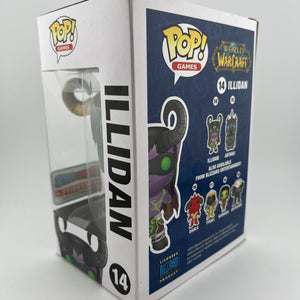 Funko POP Game 14 World of Warcraft Illidan Gold SimplyToys Singapore Exclusive FRENLY BRICKS - Open 7 Days