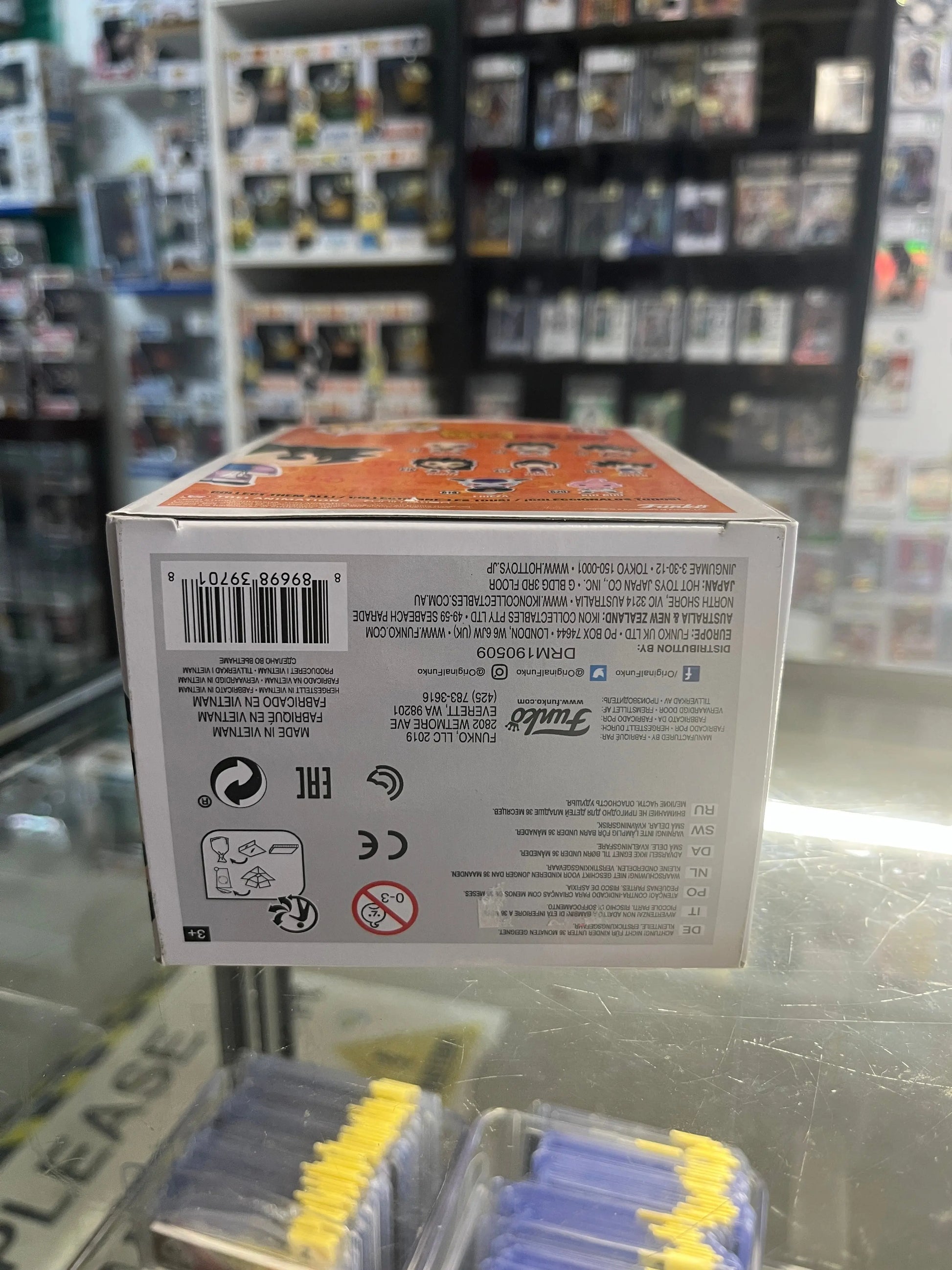 Funko POP Animation - DragonBall Z - Goten #618 FRENLY BRICKS - Open 7 Days