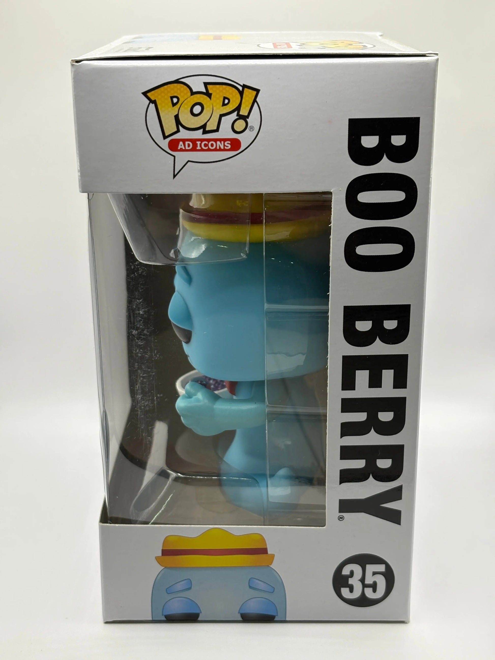 Funko POP! + PEZ Ad Icons General Mills #35 Boo Berry Limited Edition FRENLY BRICKS - Open 7 Days
