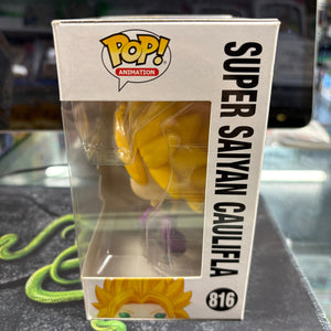 Funko Pop! Vinyl: Dragon Ball - Super Saiyan Caulifla #816 FRENLY BRICKS - Open 7 Days