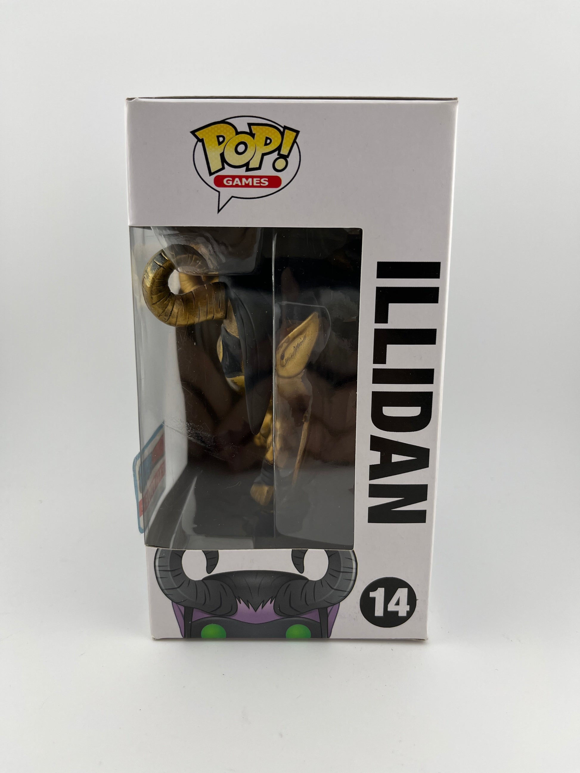 Funko POP Game 14 World of Warcraft Illidan Gold SimplyToys Singapore Exclusive FRENLY BRICKS - Open 7 Days
