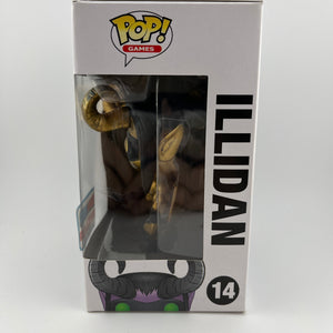 Funko POP Game 14 World of Warcraft Illidan Gold SimplyToys Singapore Exclusive FRENLY BRICKS - Open 7 Days